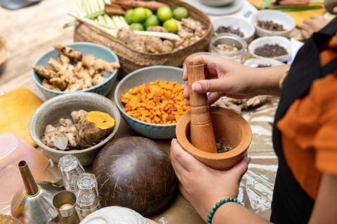 spezie e curcuma
