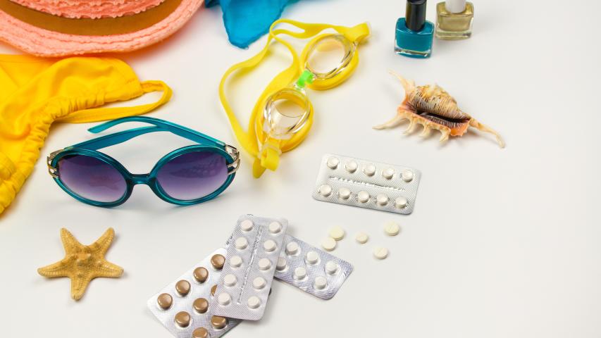 farmaci ed estate: come conservarli