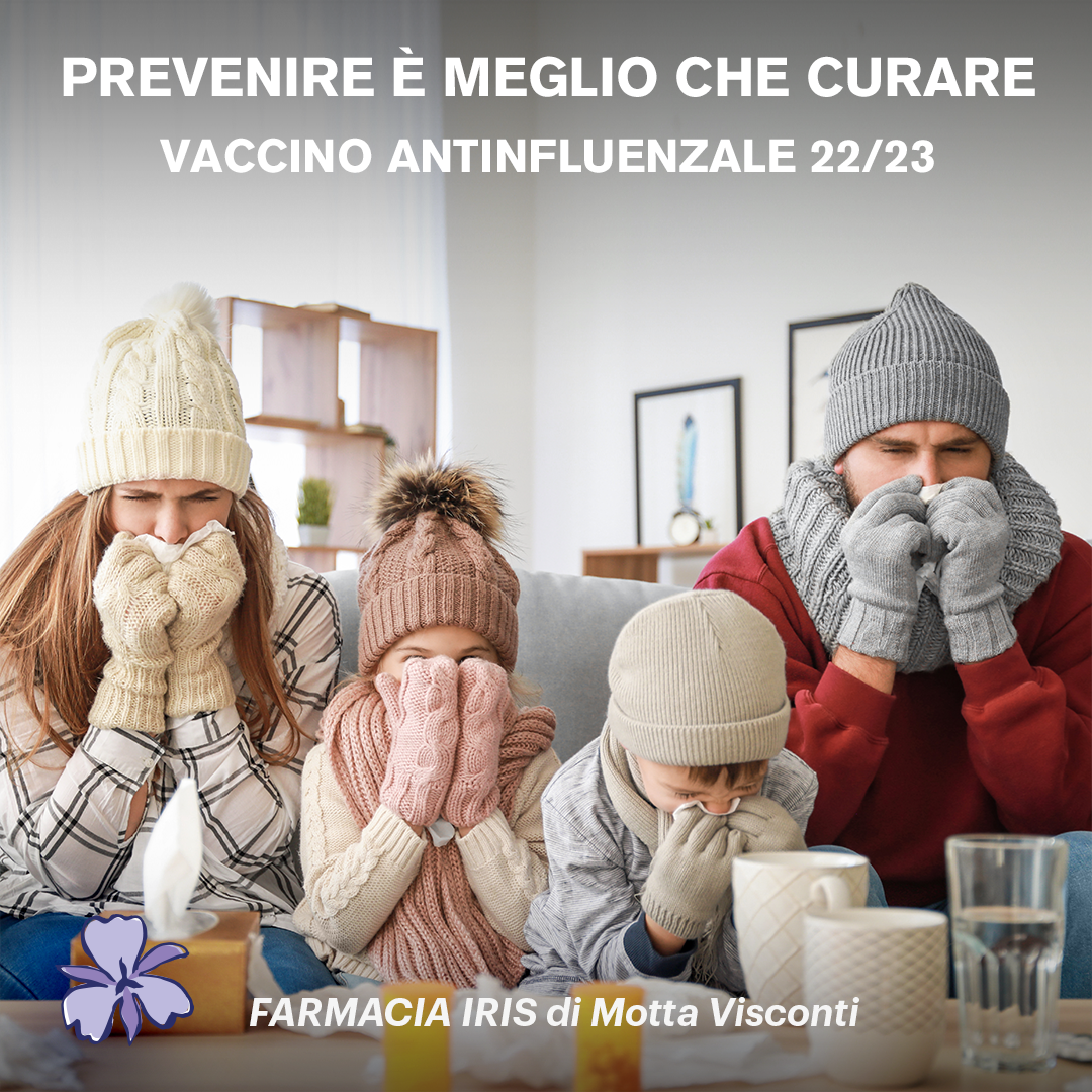 vaccino antinfluenzale 2022/2023